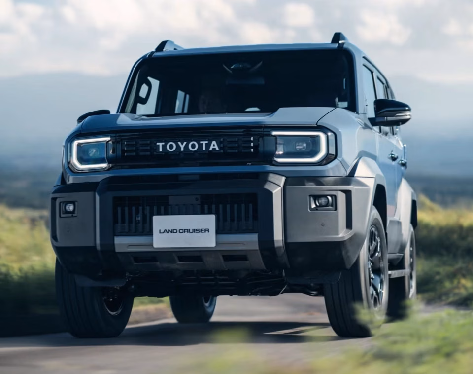 toyota land cruiser fj	