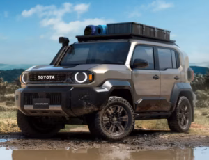 land cruiser fj