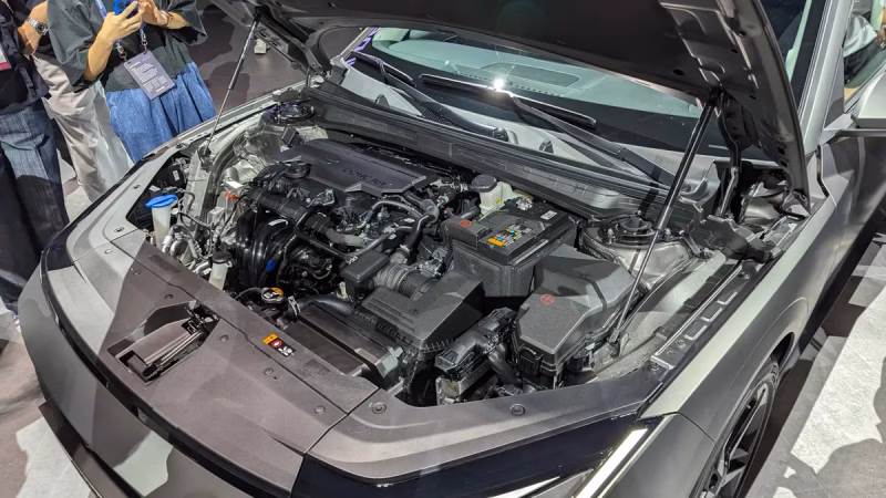 hyundai elantra характеристики