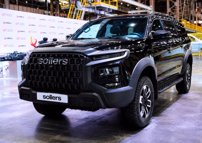 внедорожник sollers s9