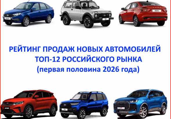 Авторынок 2026