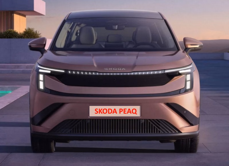 Skoda Peaq 2026 года