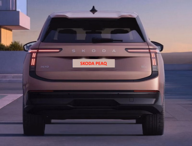 корма Skoda Peaq 2026