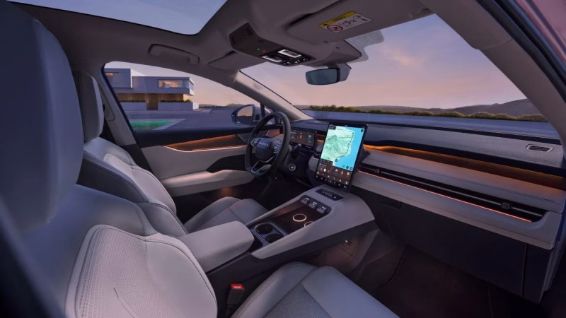 Передняя панель Skoda Peaq