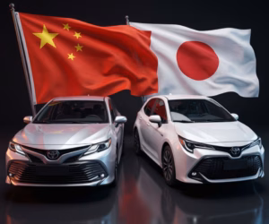 Toyota Китай и Япония