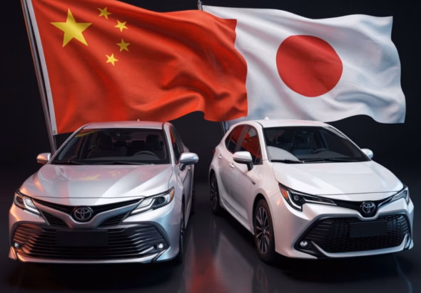 Toyota Китай и Япония