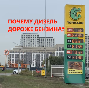 цена дизеля