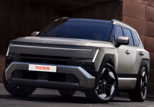 Hyundai Tucson 2027